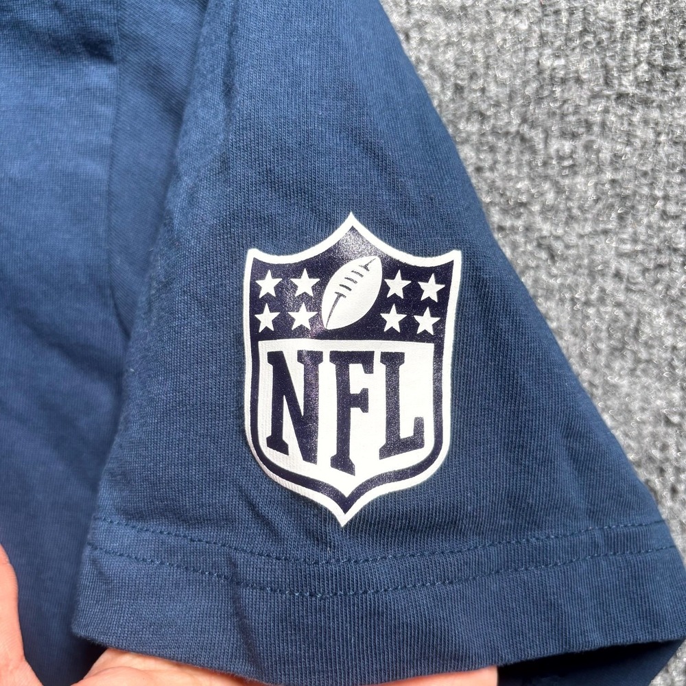 OVO x NFL New England Patriots Game Day T-Shirt Men's 2XL Navy Blue Graphic Tee - Picture 3 of 13